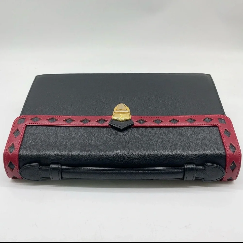 YVES SAINT LAURENT Vintage Top Handle/ Clutch Bag